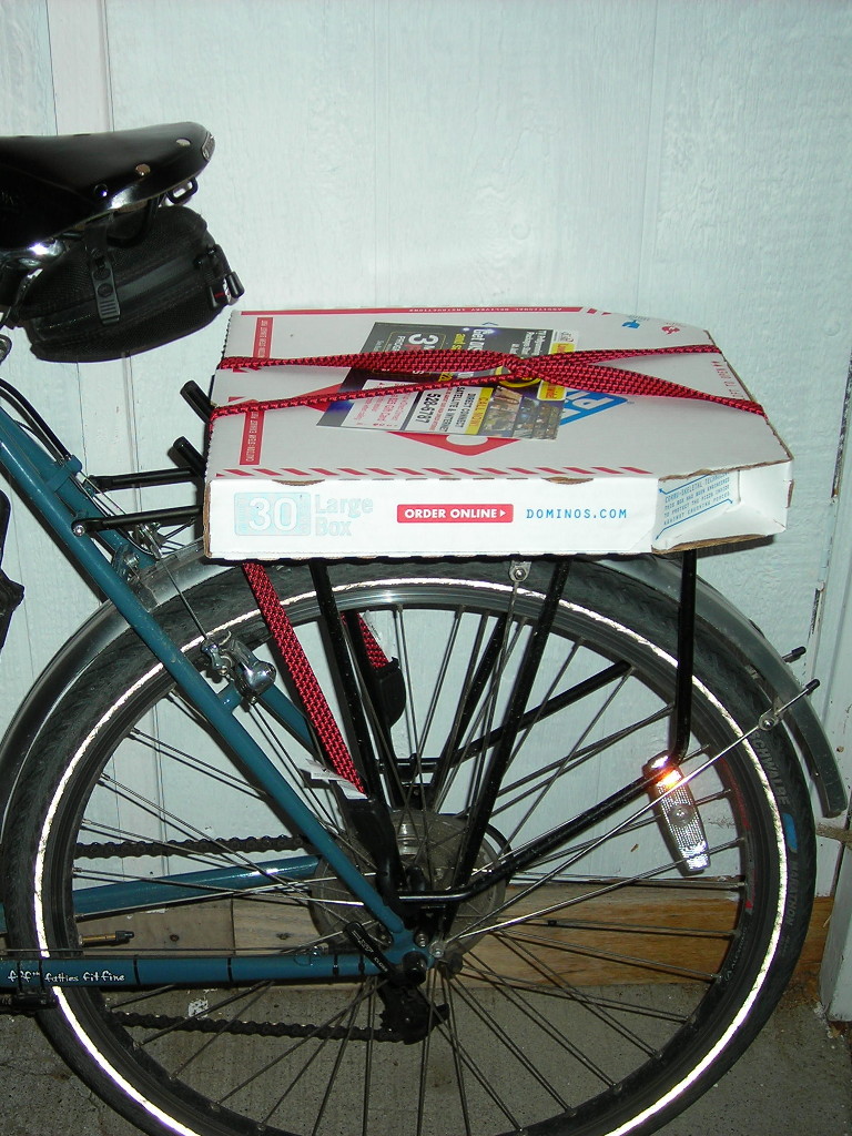 pizza rack bike