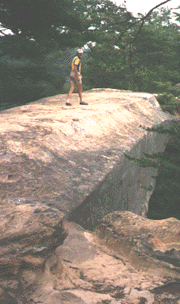 Picture of sky bridge.