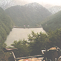 The lower dam on the Little Tennessee.