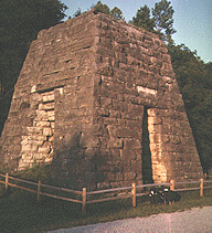 Iron furnace on Trace.