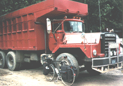 Coal truck.