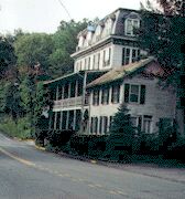 Hotel at Delaware Water Gap.