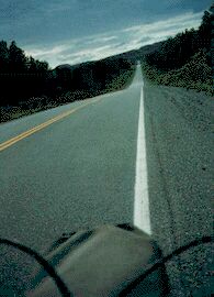 The straight and open road.