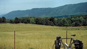 The south end of the Smokies